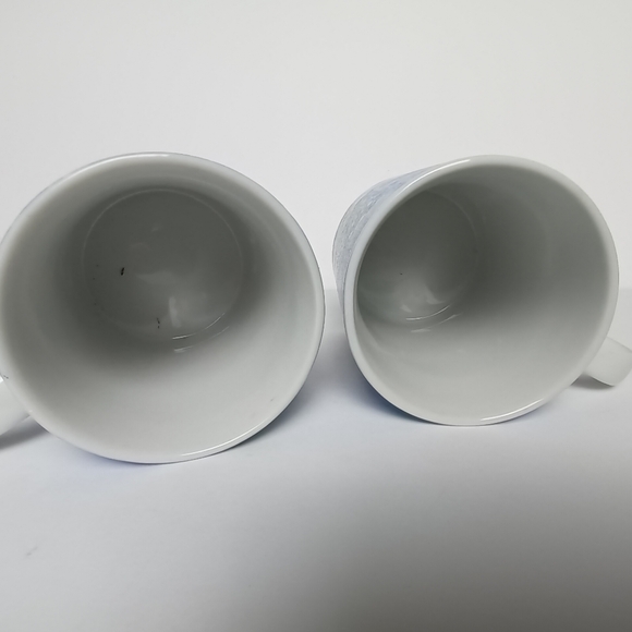 Helen Paul Christmas Holiday Coffee Mugs ~ Set of Two - Picture 5 of 7